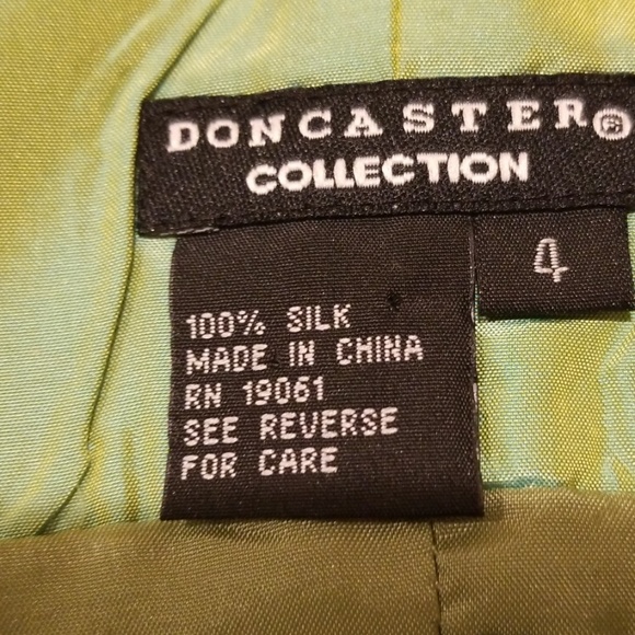 💥Doncaster Collection 100% Silk Top NWOT - Picture 6 of 6